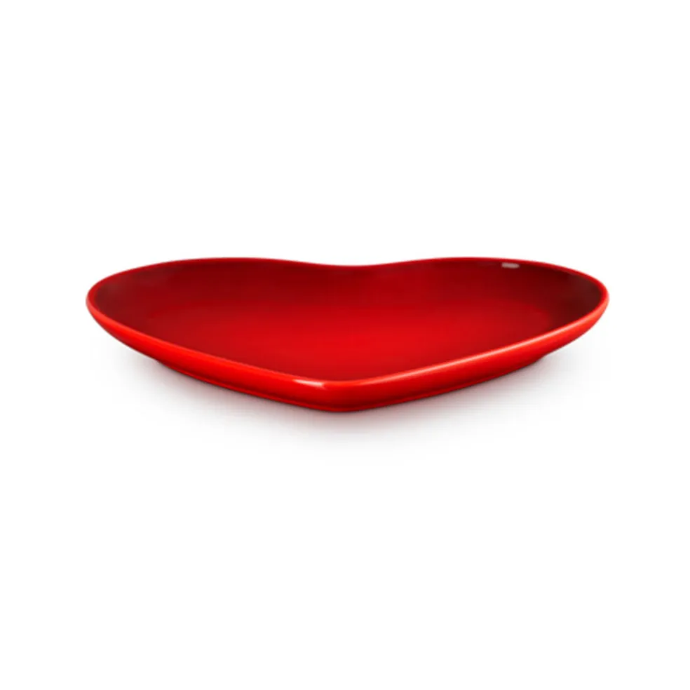 Plato cerámico corazón Le Creuset