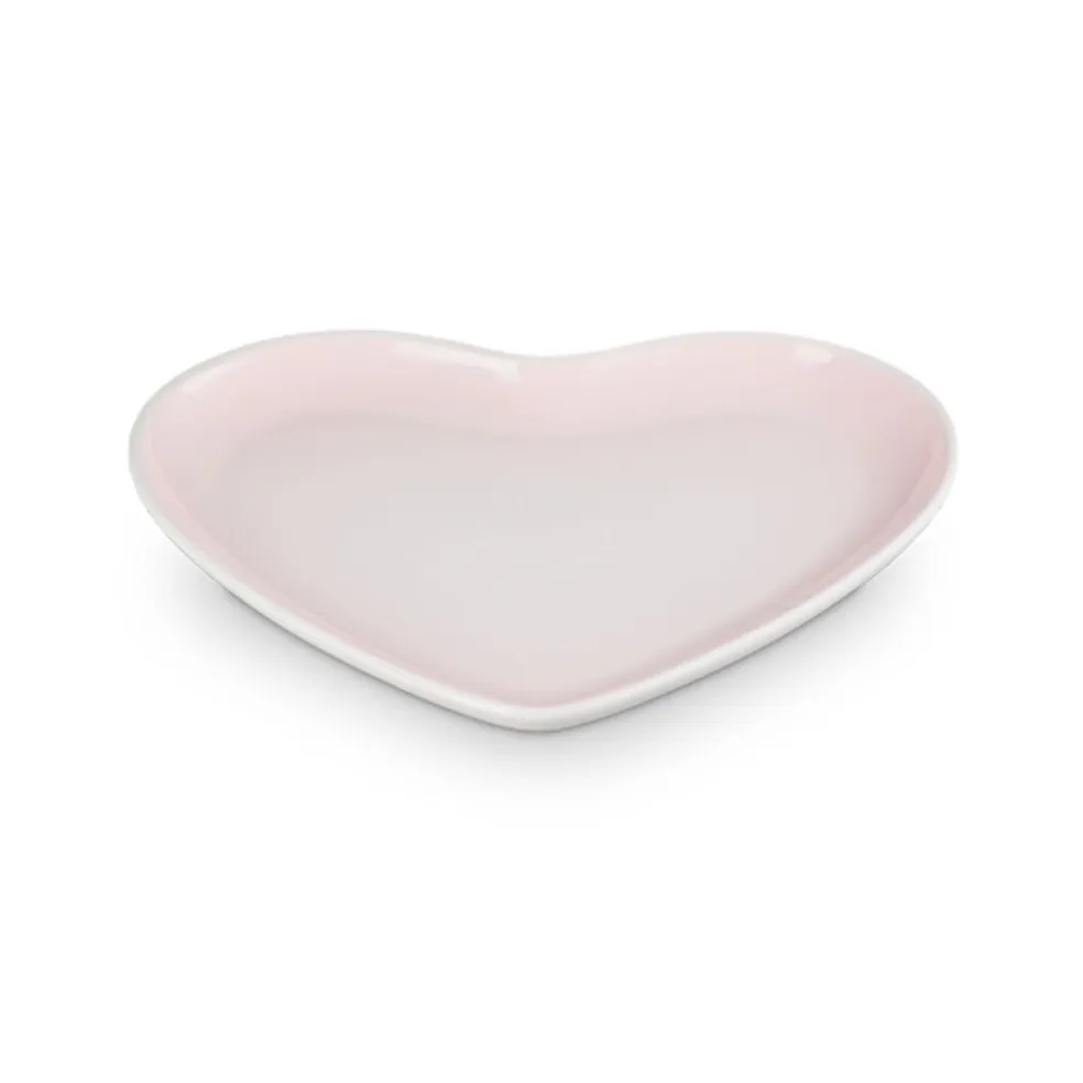 Plato cerámico corazón Le Creuset
