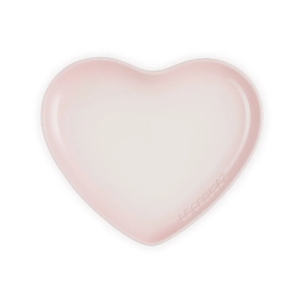 Plato cerámico corazón Le Creuset