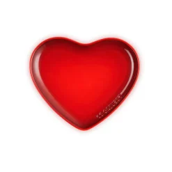 Plato cerámico corazón Le Creuset