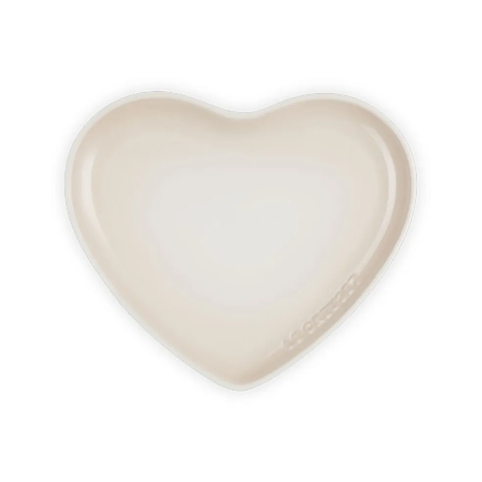 Plato cerámico corazón Le Creuset