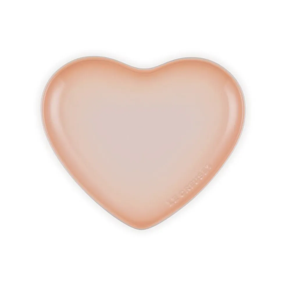 Plato cerámico corazón Le Creuset