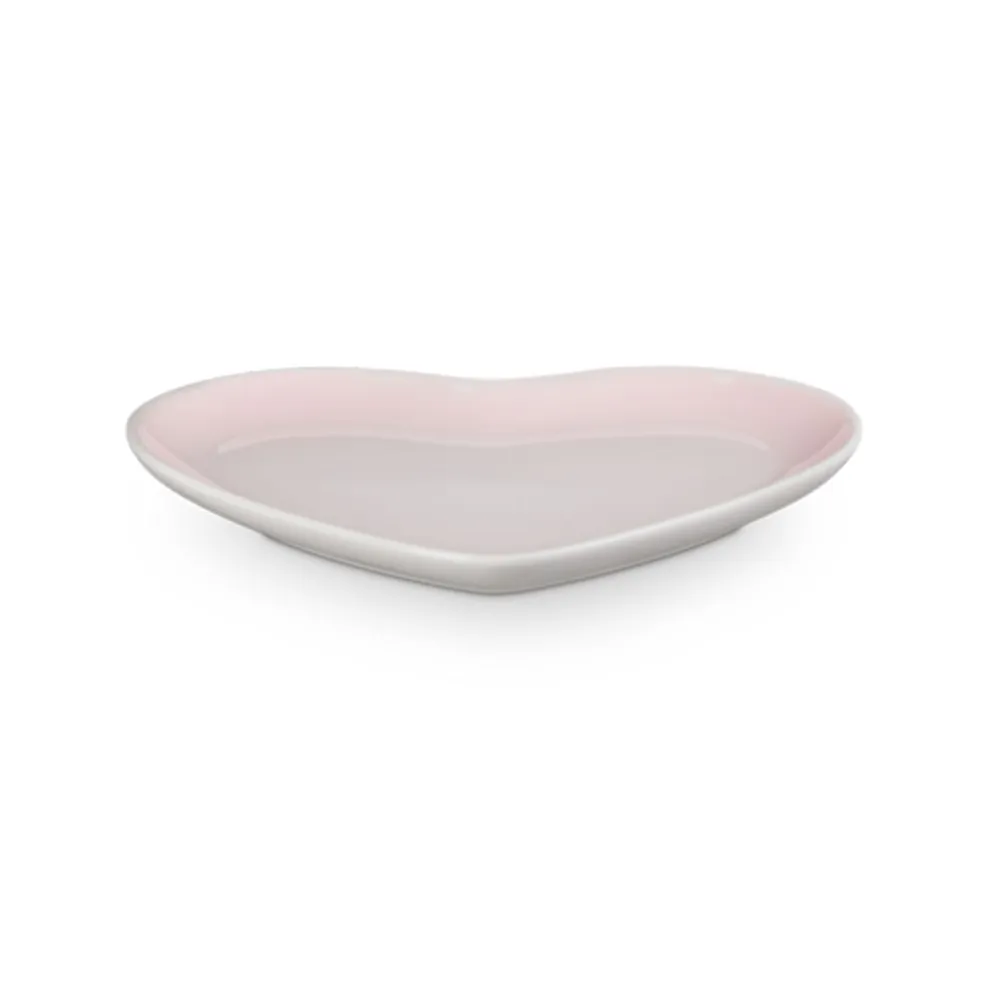 Plato cerámico corazón Le Creuset
