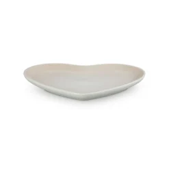 Plato cerámico corazón Le Creuset