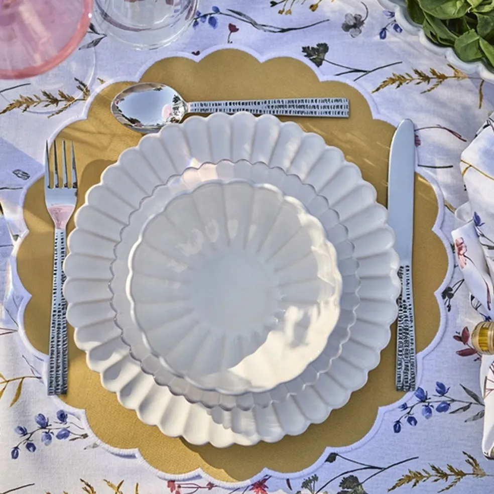 Plato cerámico Hulda Affari of Sweden