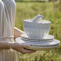 Plato cerámico Hulda Affari of Sweden