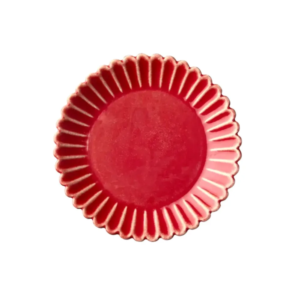 Plato cerámico Hulda Affari of Sweden