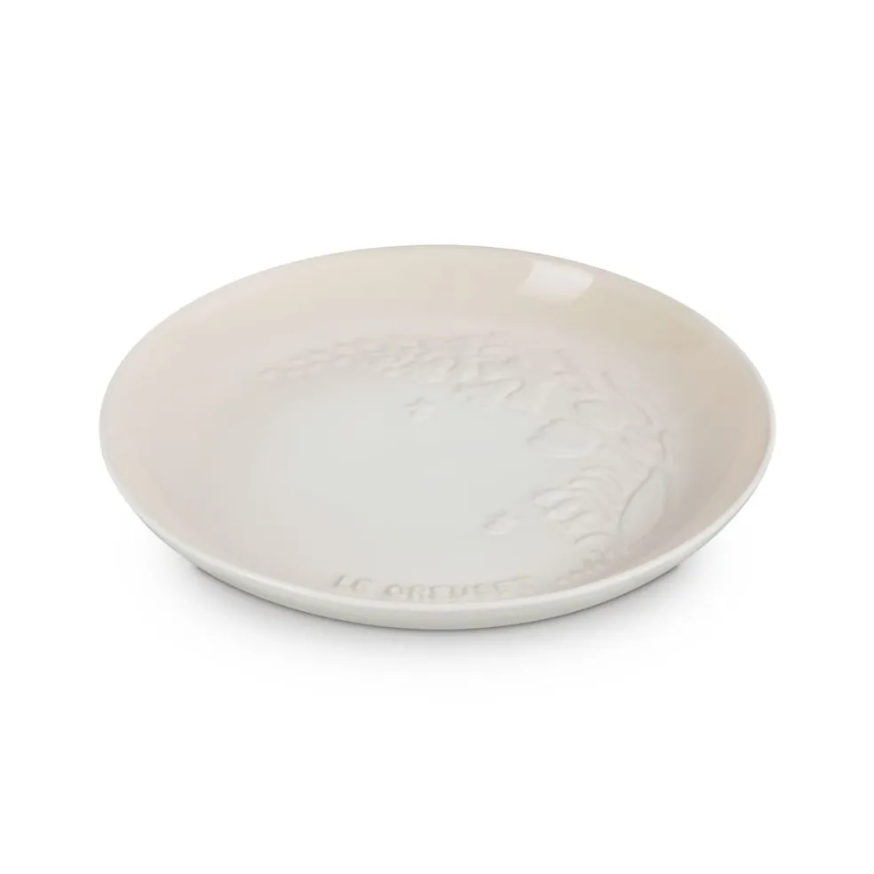 Plato cerámico Jardín Le Creuset