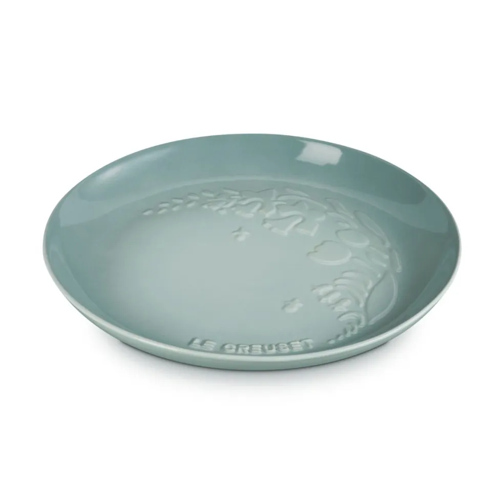 Plato cerámico Jardín Le Creuset