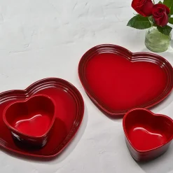 Plato corazón 23cm Le Creuset
