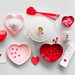 Plato corazón 23cm Le Creuset