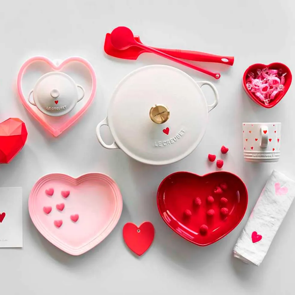 Plato corazón 23cm Le Creuset