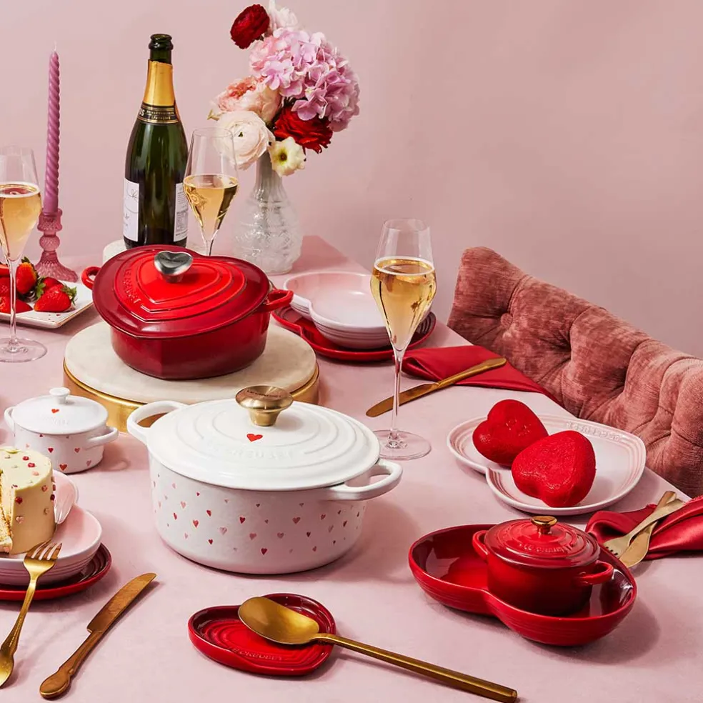 Plato corazón hondo Le Creuset