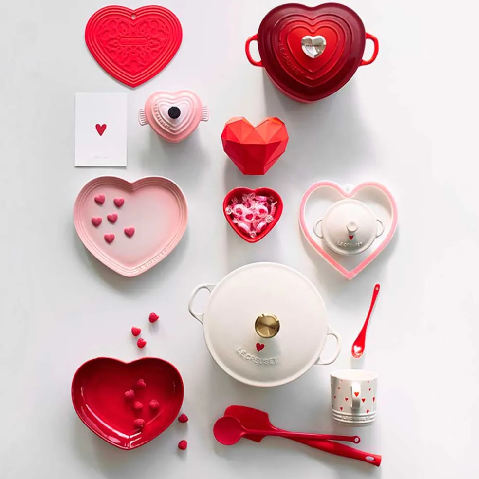 Plato corazón hondo Le Creuset