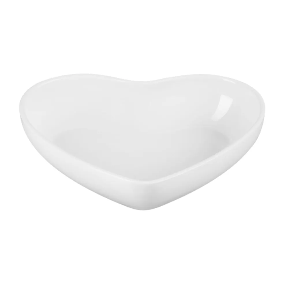 Plato corazón hondo Le Creuset