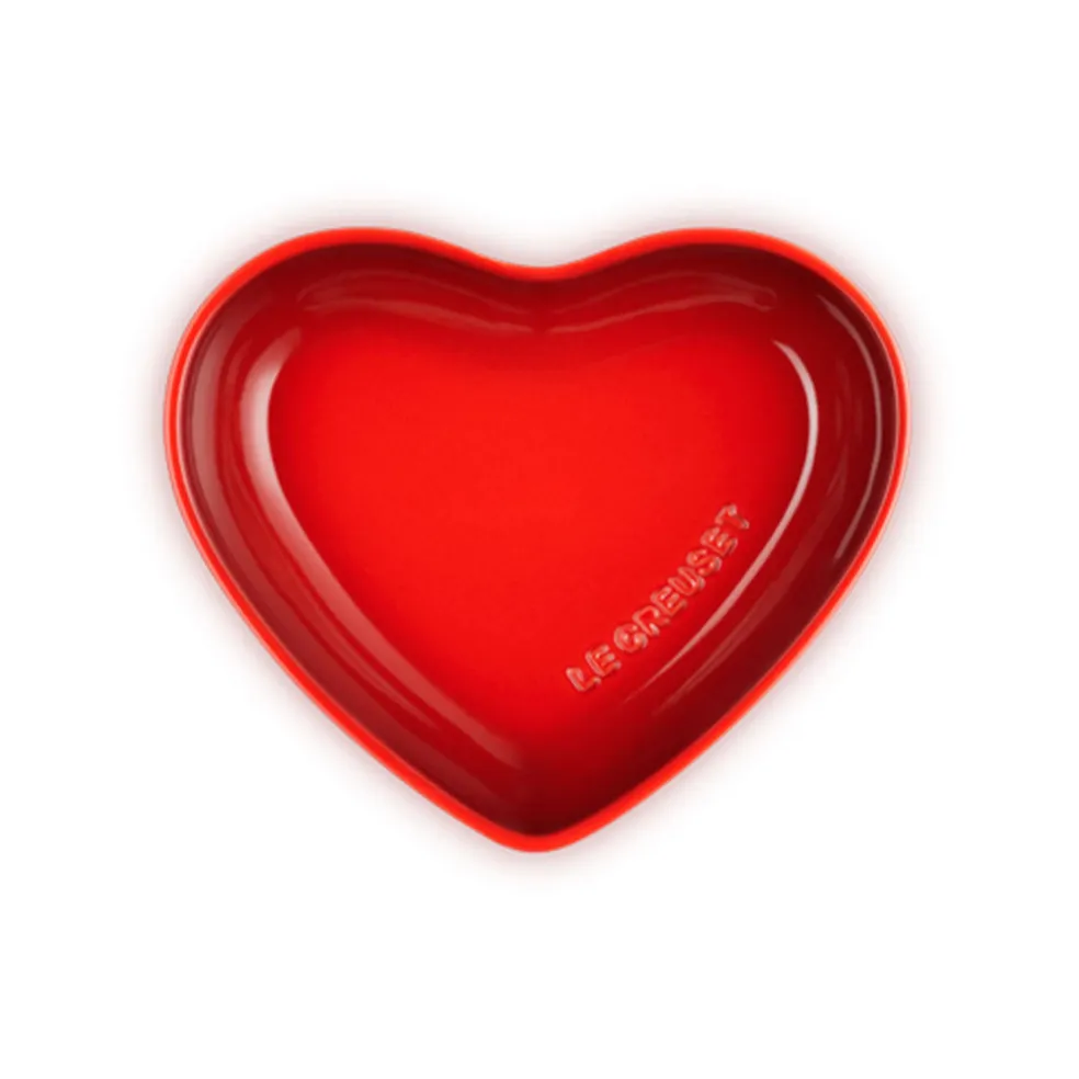 Plato corazón hondo Le Creuset