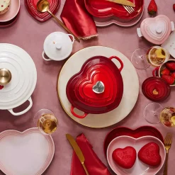 Plato corazón hondo Le Creuset