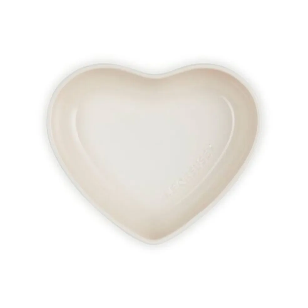 Plato corazón hondo Le Creuset