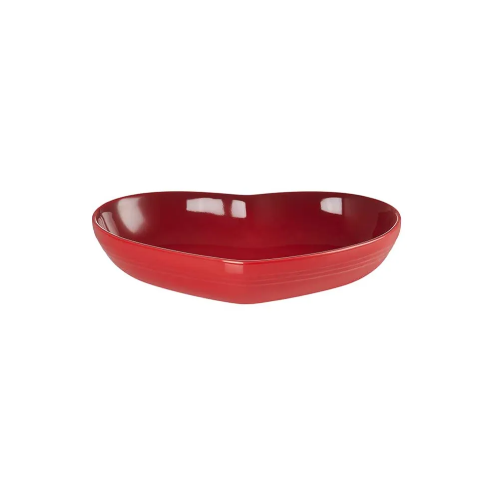 Plato corazón hondo Le Creuset