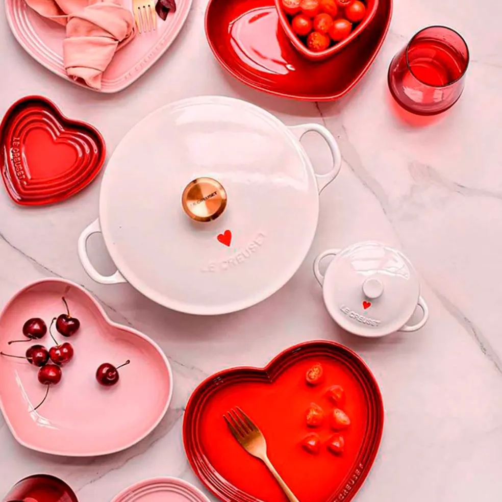 Plato corazón hondo Le Creuset