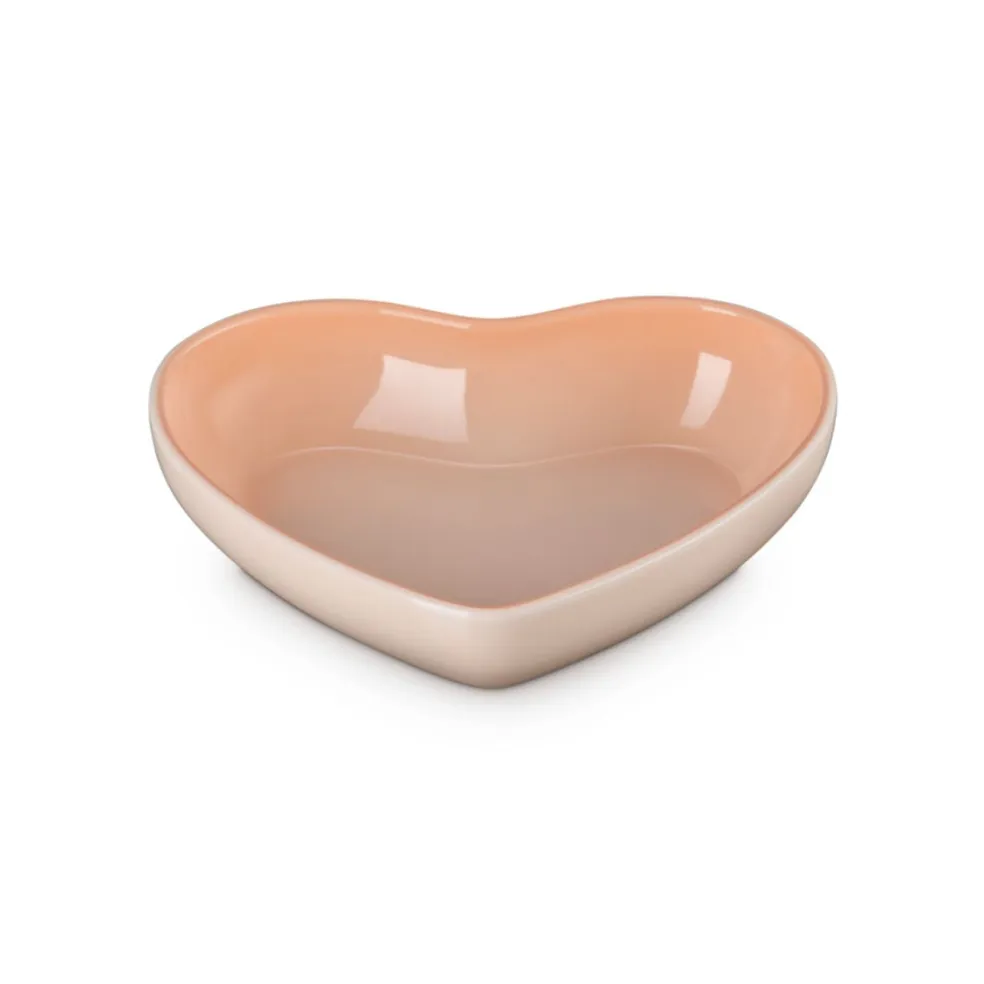 Plato corazón hondo Le Creuset