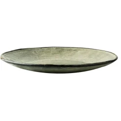 Plato de cena de gres Organic Collection