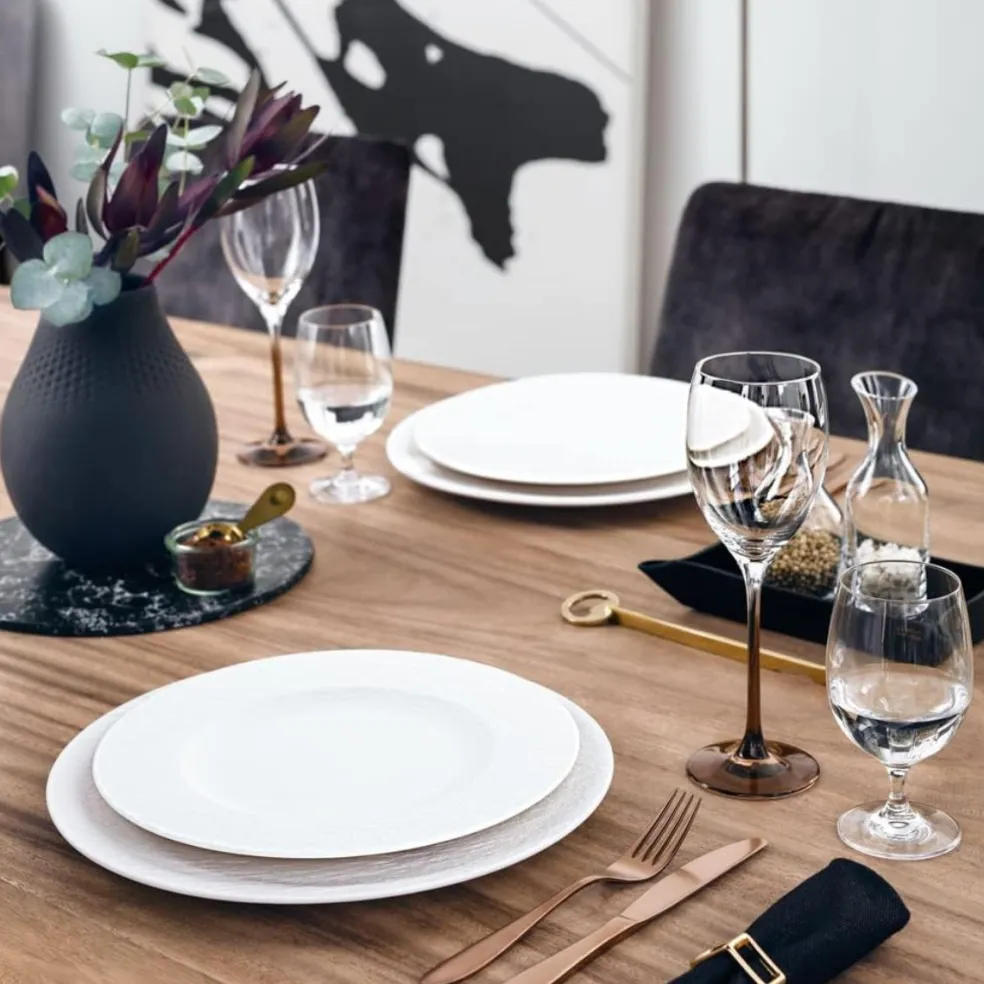 Plato de porcelana Manufacture Rock Villeroy & Boch