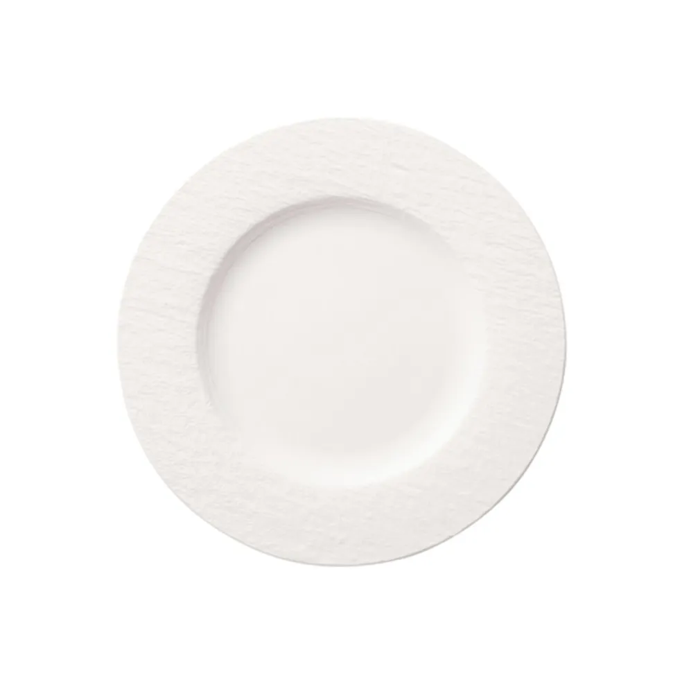 Plato de porcelana Manufacture Rock Villeroy & Boch