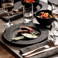 Plato de porcelana Manufacture Rock Villeroy & Boch