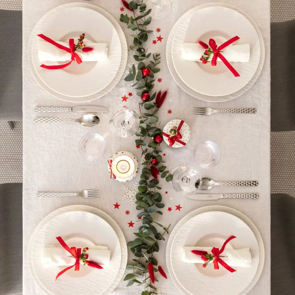 Plato de porcelana Manufacture Rock Villeroy & Boch