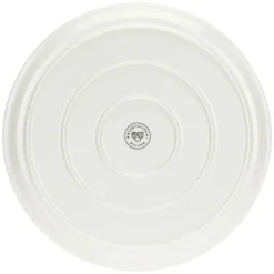 Plato de porcelana para pizza Aumm Rose & Tulipani