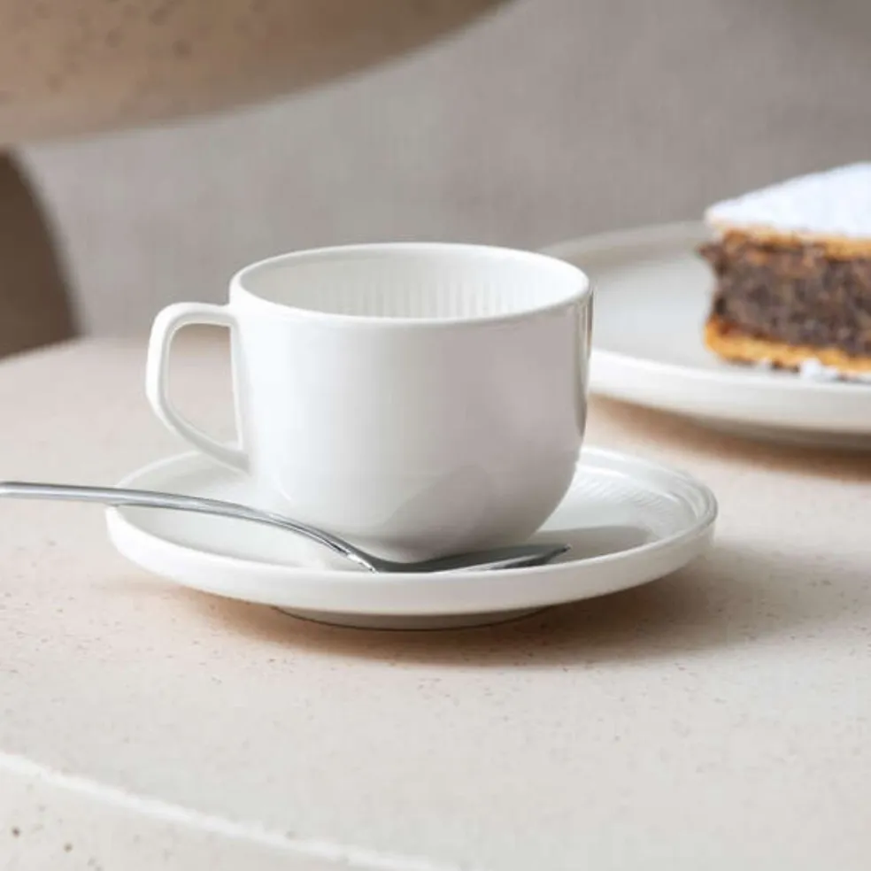 Plato de porcelana para taza Afina Villeroy & Boch