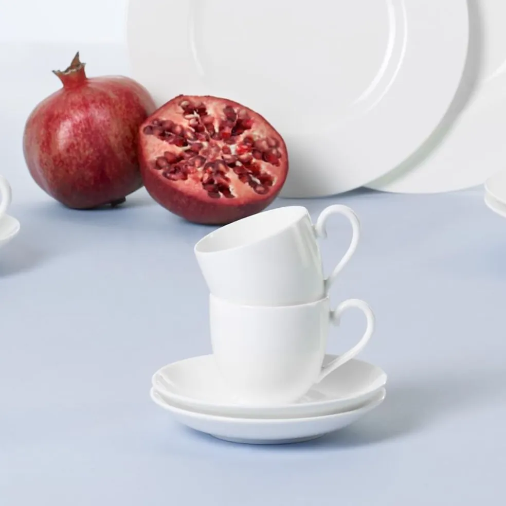 Plato de porcelana para taza Royal Villeroy & Boch