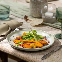 Plato de porcelana Perlemor Alga Villeroy & Boch