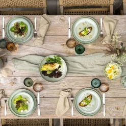 Plato de porcelana Perlemor Alga Villeroy & Boch