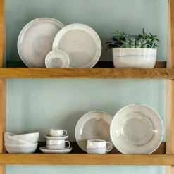 Plato de porcelana Perlemor Sand Villeroy & Boch