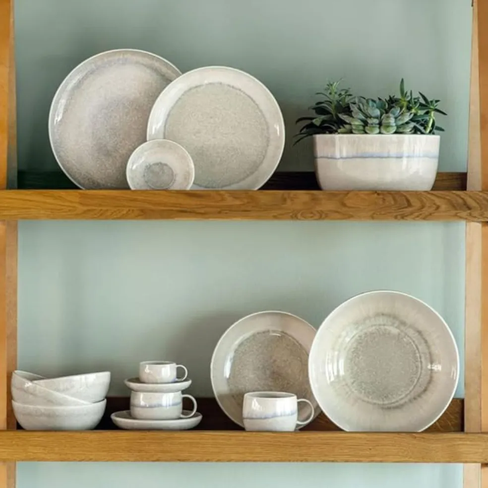 Plato de porcelana Perlemor Sand Villeroy & Boch