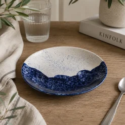 Plato de postre cerámico Wave Selbrae