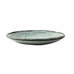 Plato de postre de gres Organic Collection