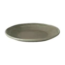 Plato de postre de gres Organic Collection