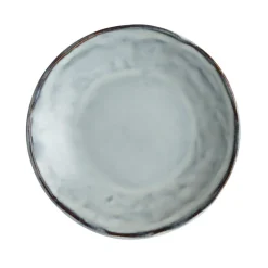 Plato de postre de gres Organic Collection