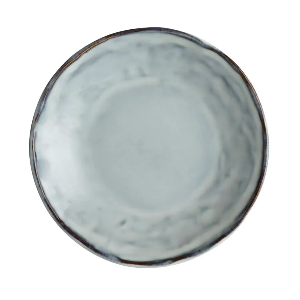 Plato de postre de gres Organic Collection