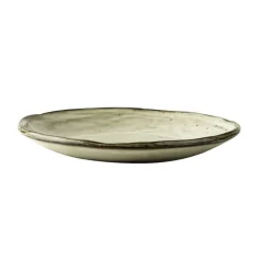 Plato de postre de gres Organic Collection