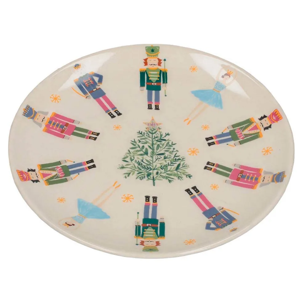 Plato de postre Nutcracker Collection de KitchenCraft