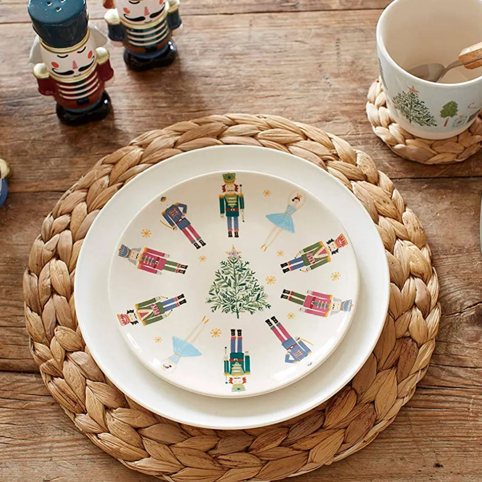 Plato de postre Nutcracker Collection de KitchenCraft