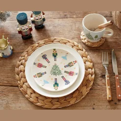 Plato de postre Nutcracker Collection de KitchenCraft