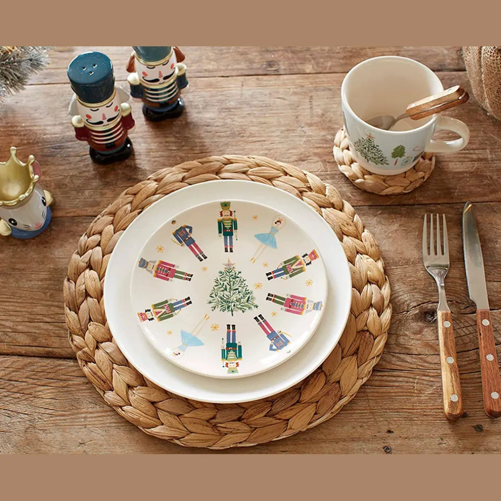 Plato de postre Nutcracker Collection de KitchenCraft