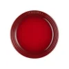 Plato de té cereza 23 cm Le Creuset