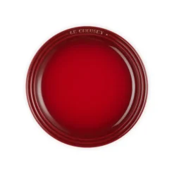 Plato de té cereza 23 cm Le Creuset