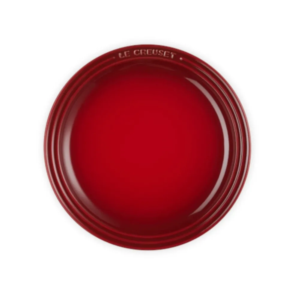 Plato de té cereza 23 cm Le Creuset